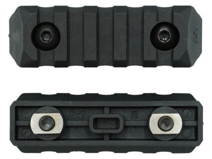 M-LOK to Picatinny Polymer Rail Section (5 Slots) 2 Pcs