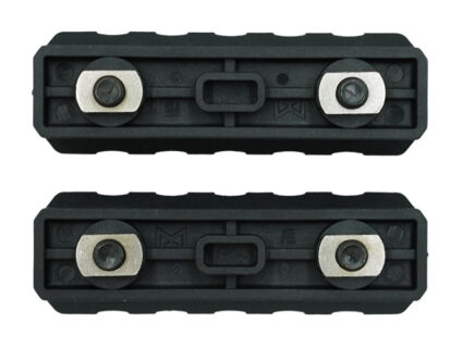 M-LOK to Picatinny Polymer Rail Section (5 Slots) 2 Pcs