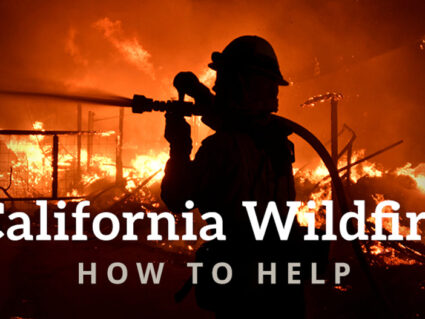Donations for California Wildfires