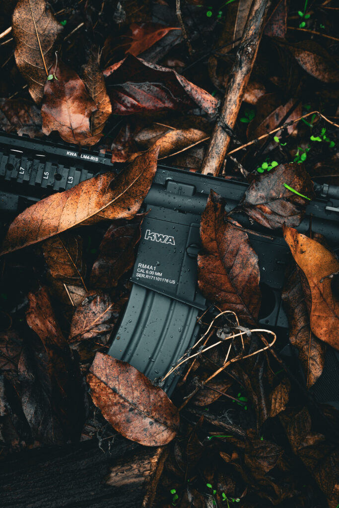 KWA AEG Recoil M4A1 E.T.R. (cut off) "Project Task Force Bundle"