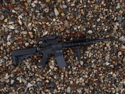 KWA AEG Recoil M4A1 E.T.R. (cut off) "Project Task Force Bundle"