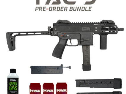 TAC-9 - Gas SMG (Pre Order)