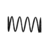 Part: F90 Magazine Follower Lever Spring (#MG618)