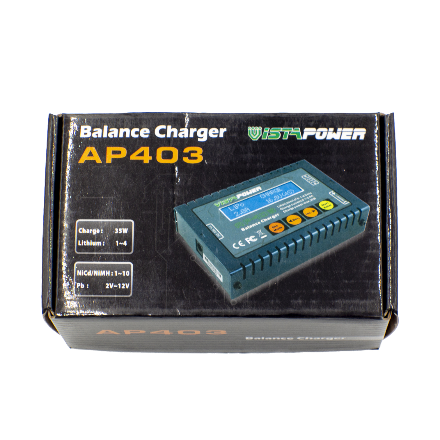 AP403 Vista Power Advanced Balance Smart Charger AP403 Vista Power Advanced Balance Smart Charger