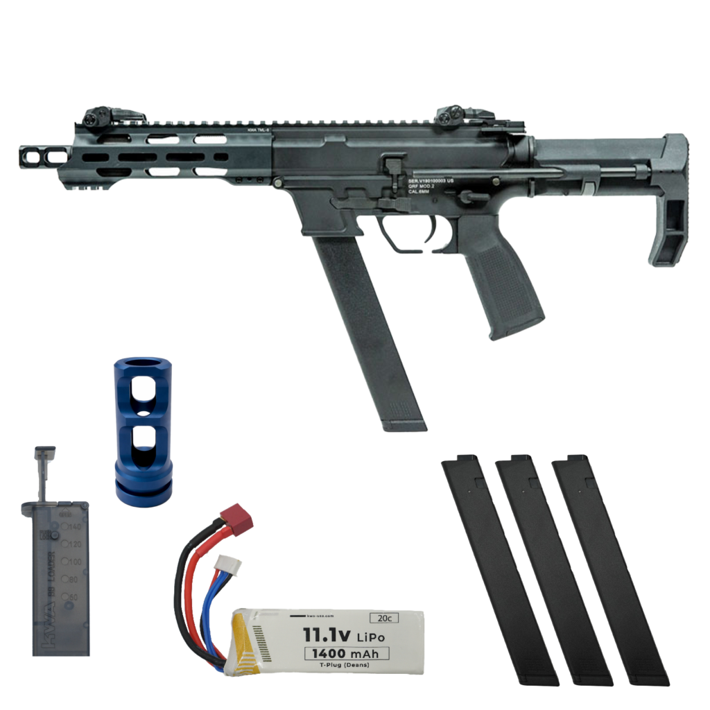 QRF Mod 1 AEG Variable PCC Holiday Special Bundle