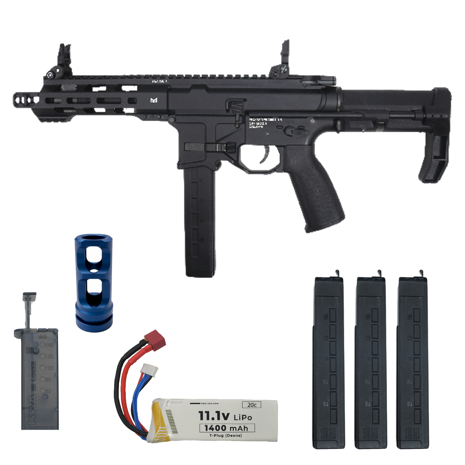 QRF Mod 1 AEG Variable PCC Holiday Special Bundle QRF Mod 1 AEG Variable PCC Holiday Special Bundle
