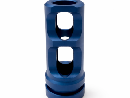 Part: AEG Muzzle Brake - Blue(#3014BLU)