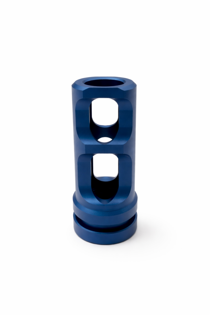 Part: AEG Muzzle Brake - Blue(#3014BLU)