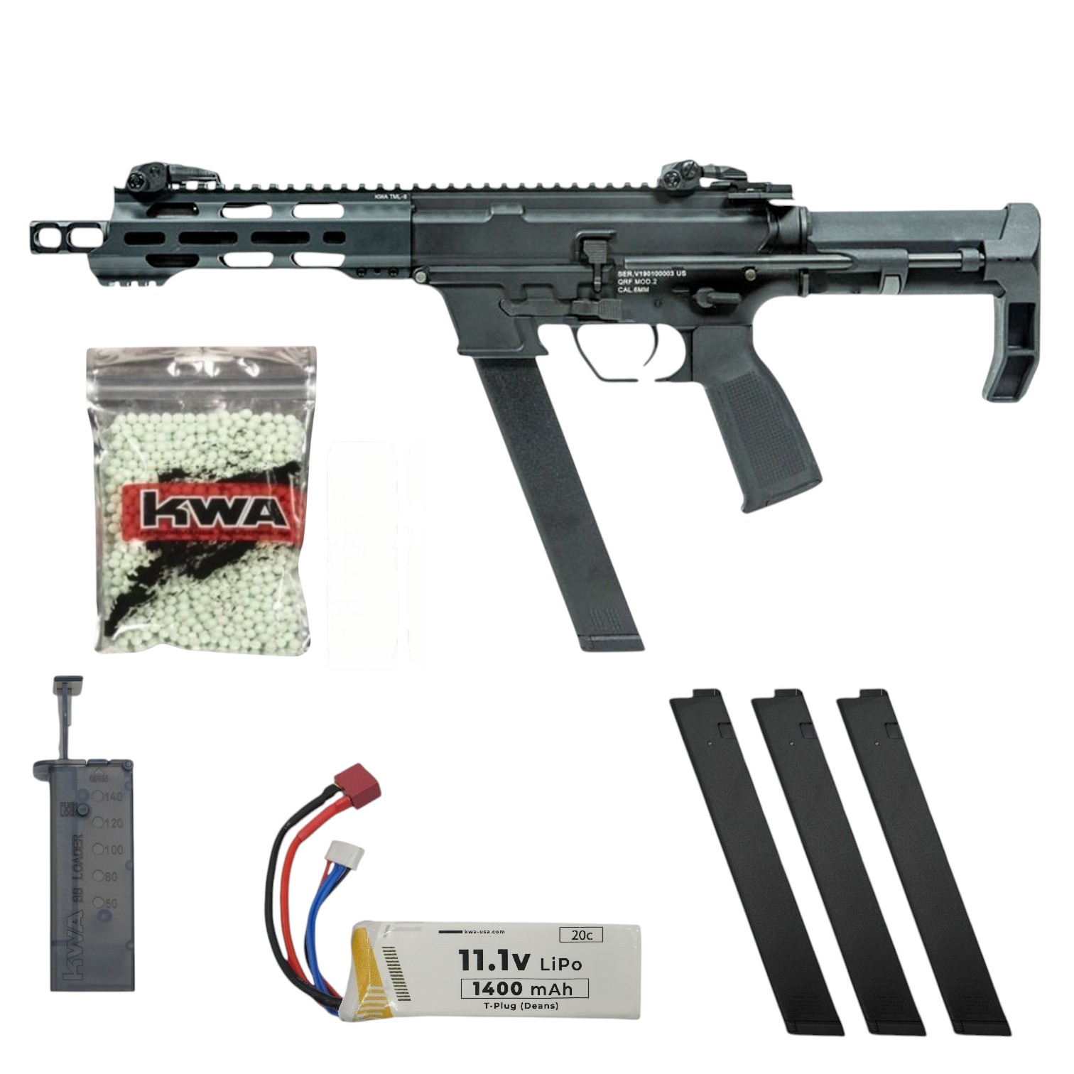Frist Mission Bundle QRF Mod 2 AEG Variable PCC Frist Mission Bundle QRF Mod 2 AEG Variable PCC