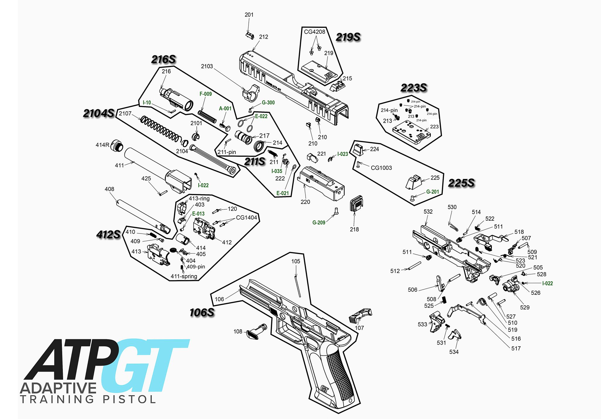 ATP GT Parts