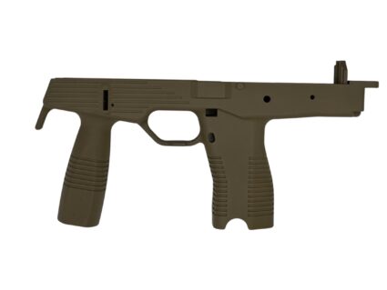Part: KMP9 Stripped Lower Receiver: Dark Earth (#2)