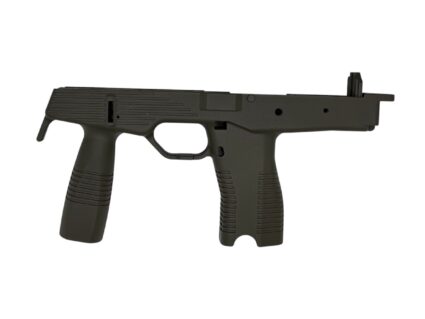 Part: KMP9 Stripped Lower Receiver: Ranger Grey (#2)