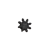 Part: PTS RADIAN Model 1 Selector Gear (#103)