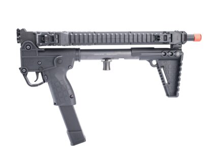 48-round magazine shown installed in the KelTec SUB2000