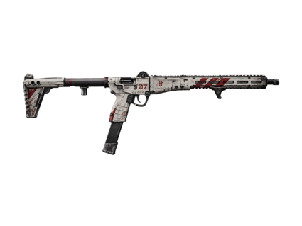 KelTec SUB2000 The Wastelander limited edition Cerakote — Left Side