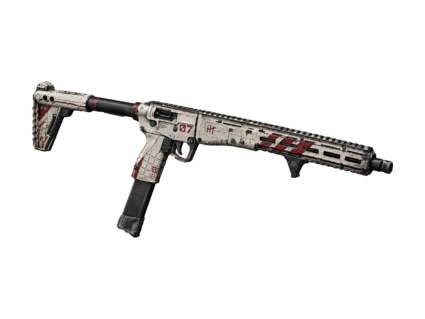 KelTec SUB2000 The Wastelander limited edition Cerakote — Three Quarter Front