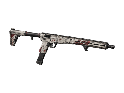 KelTec SUB2000 The Wastelander limited edition Cerakote — Three Quarter Level