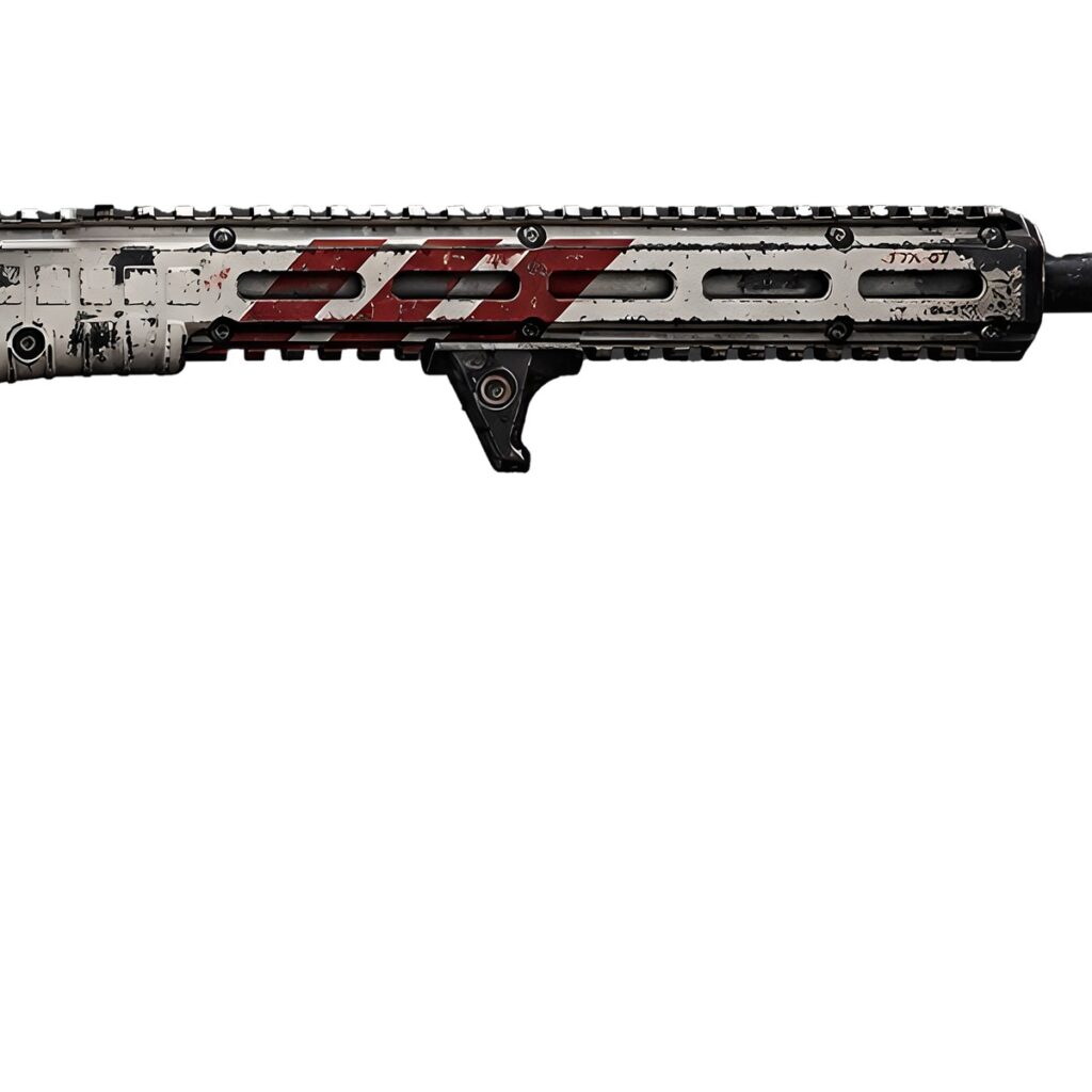The Wastelander handguard detail