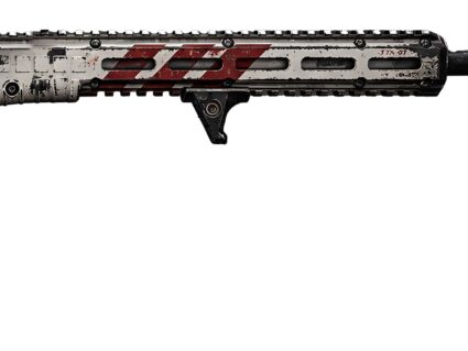 KelTec SUB2000 The Wastelander limited edition Cerakote — Detail Handguard