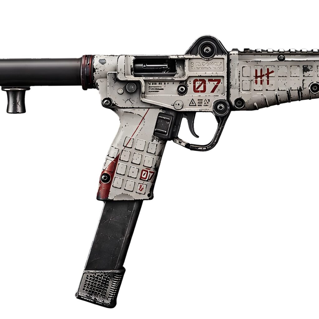 The Wastelander receiver detail