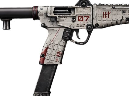 KelTec SUB2000 The Wastelander limited edition Cerakote — Detail Receiver