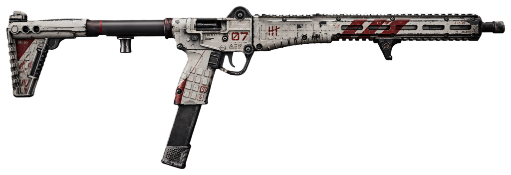 The Wastelander limited edition SUB2000, left side