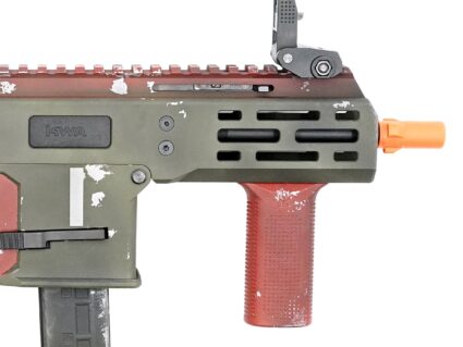 TAC-9 The Bounty Hunter limited edition Cerakote — Detail Front