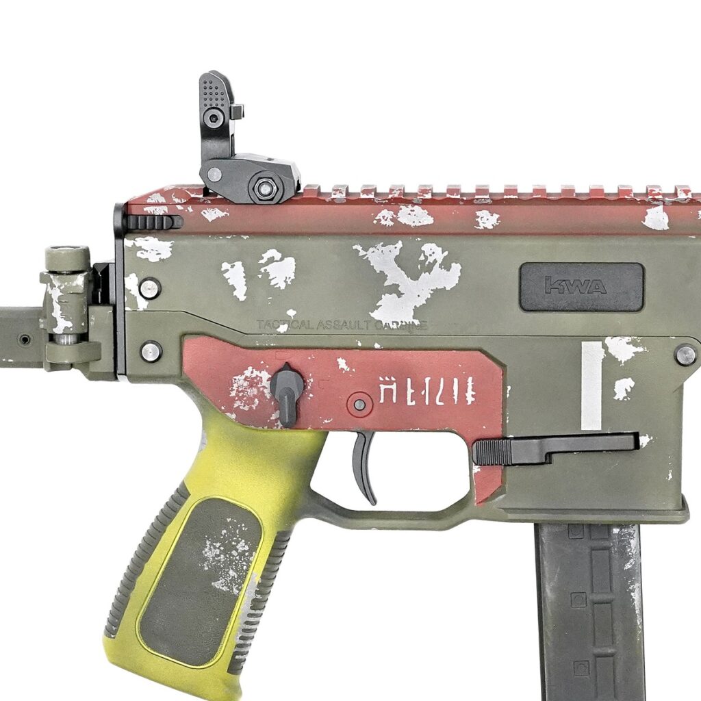 The Bounty Hunter receiver detail