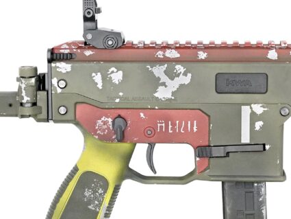 TAC-9 The Bounty Hunter limited edition Cerakote — Detail Receiver