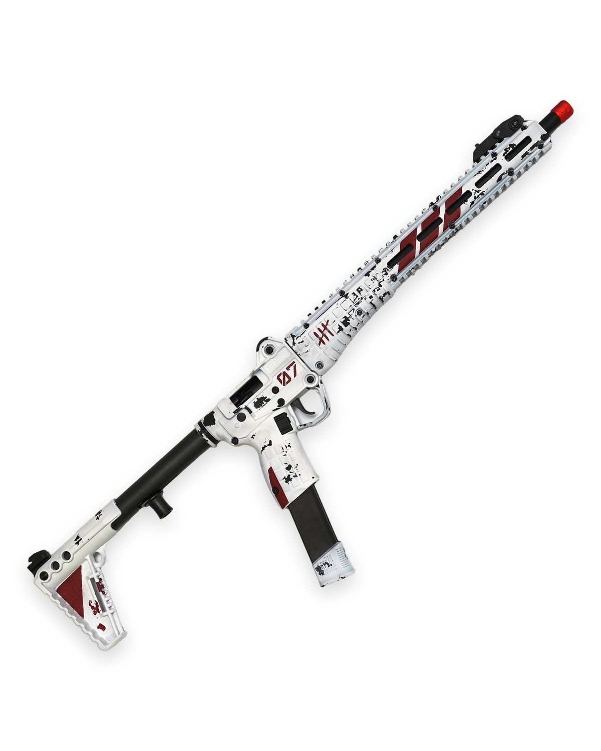 K Customs Wastelander SUB2000 in custom Cerakote