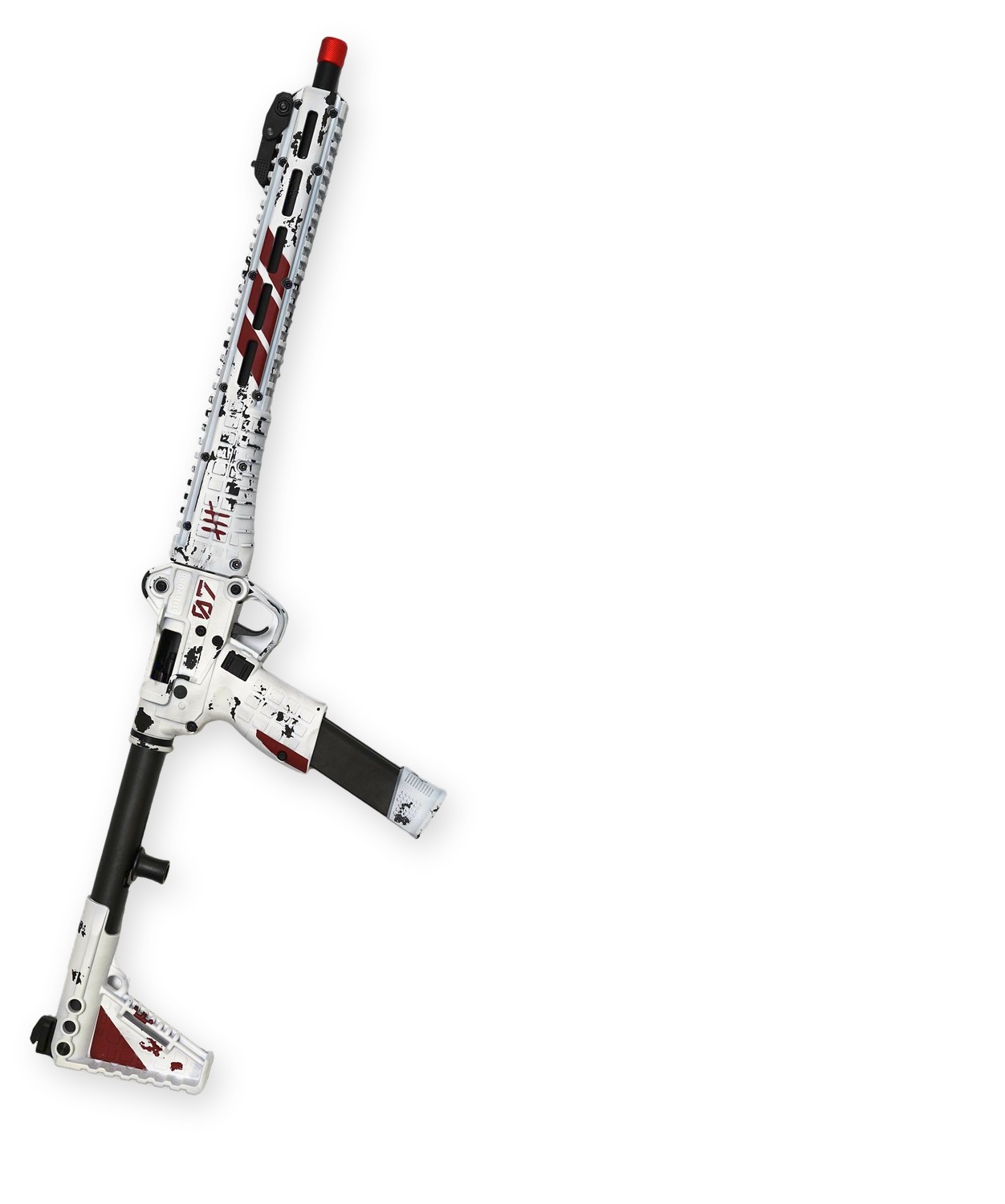 KWA SUB2000 The Wastelander, K Customs