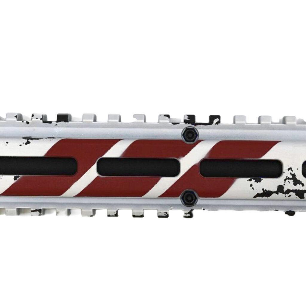 The Wastelander handguard detail