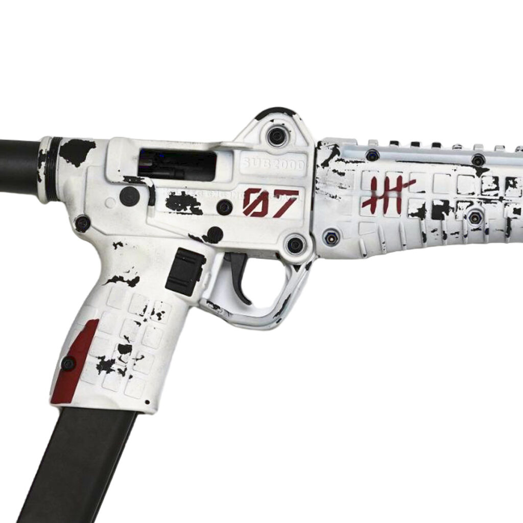 The Wastelander receiver detail
