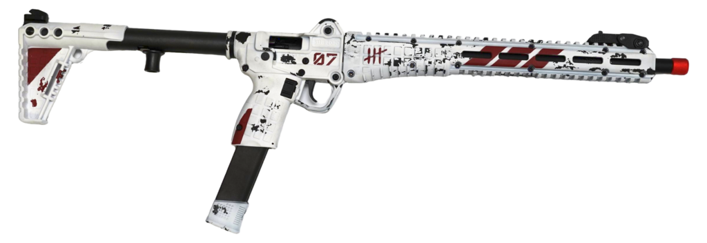 The Wastelander limited edition SUB2000, left side