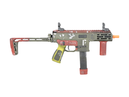 TAC-9 The Bounty Hunter limited edition Cerakote — Left Side