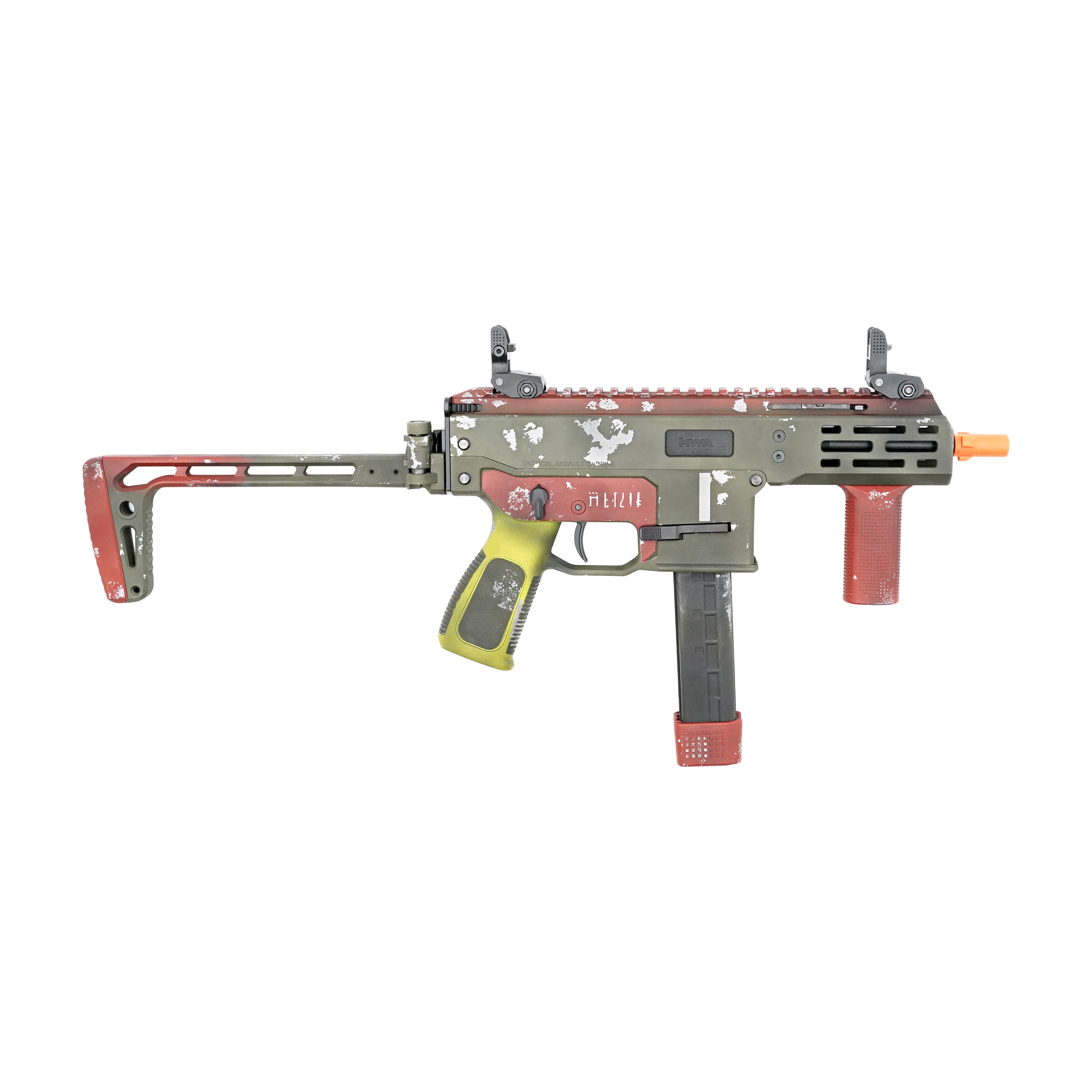 TAC-9 The Bounty Hunter limited edition Cerakote — Left Side TAC-9 The Bounty Hunter limited edition Cerakote — Left Side