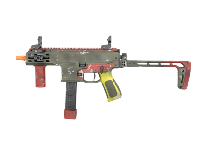 TAC-9 The Bounty Hunter limited edition Cerakote — Right Side