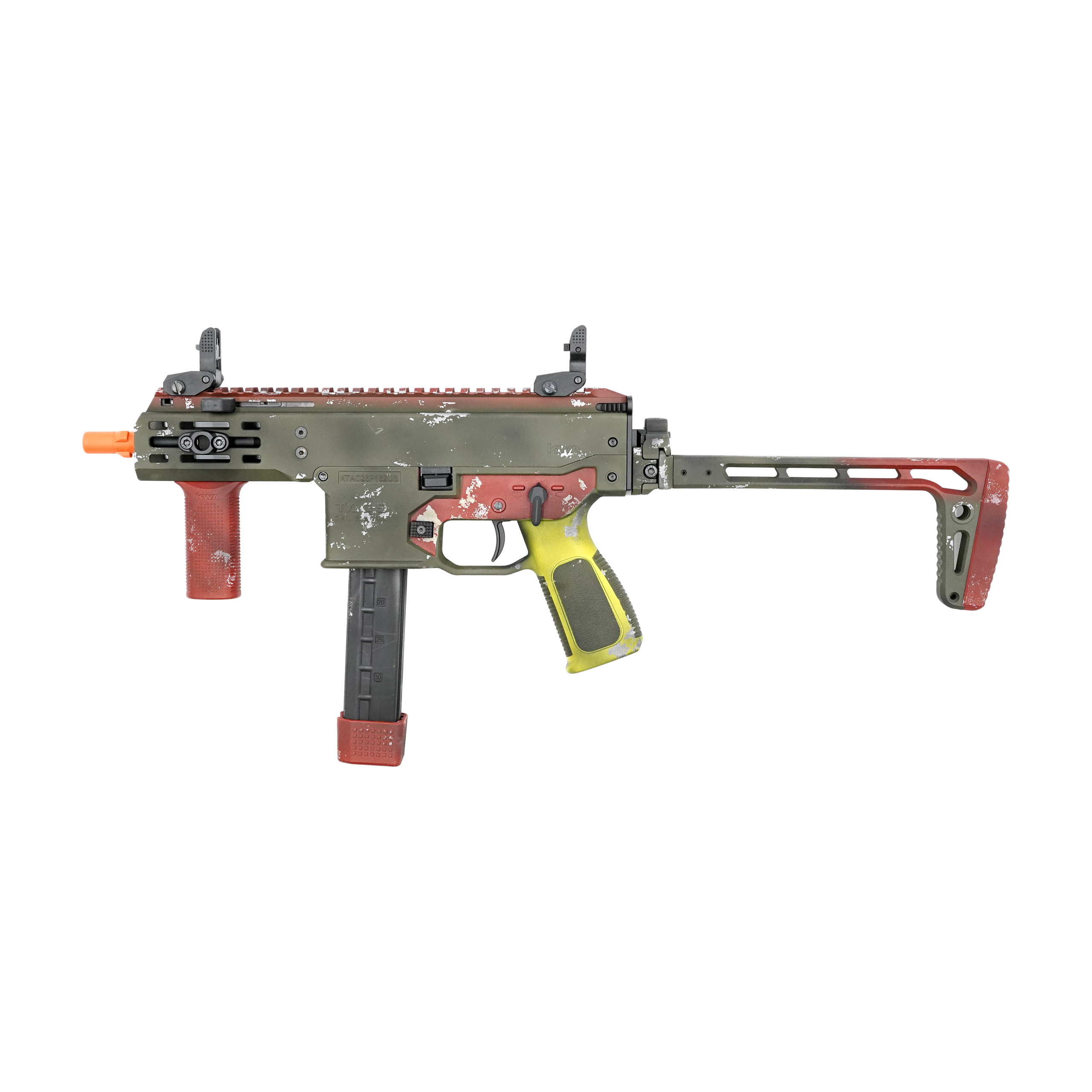 TAC-9 The Bounty Hunter limited edition Cerakote — Right Side TAC-9 The Bounty Hunter limited edition Cerakote — Right Side