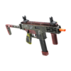 TAC-9 The Bounty Hunter limited edition Cerakote — Three Quarter Front