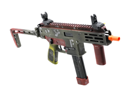 TAC-9 The Bounty Hunter limited edition Cerakote — Three Quarter Front