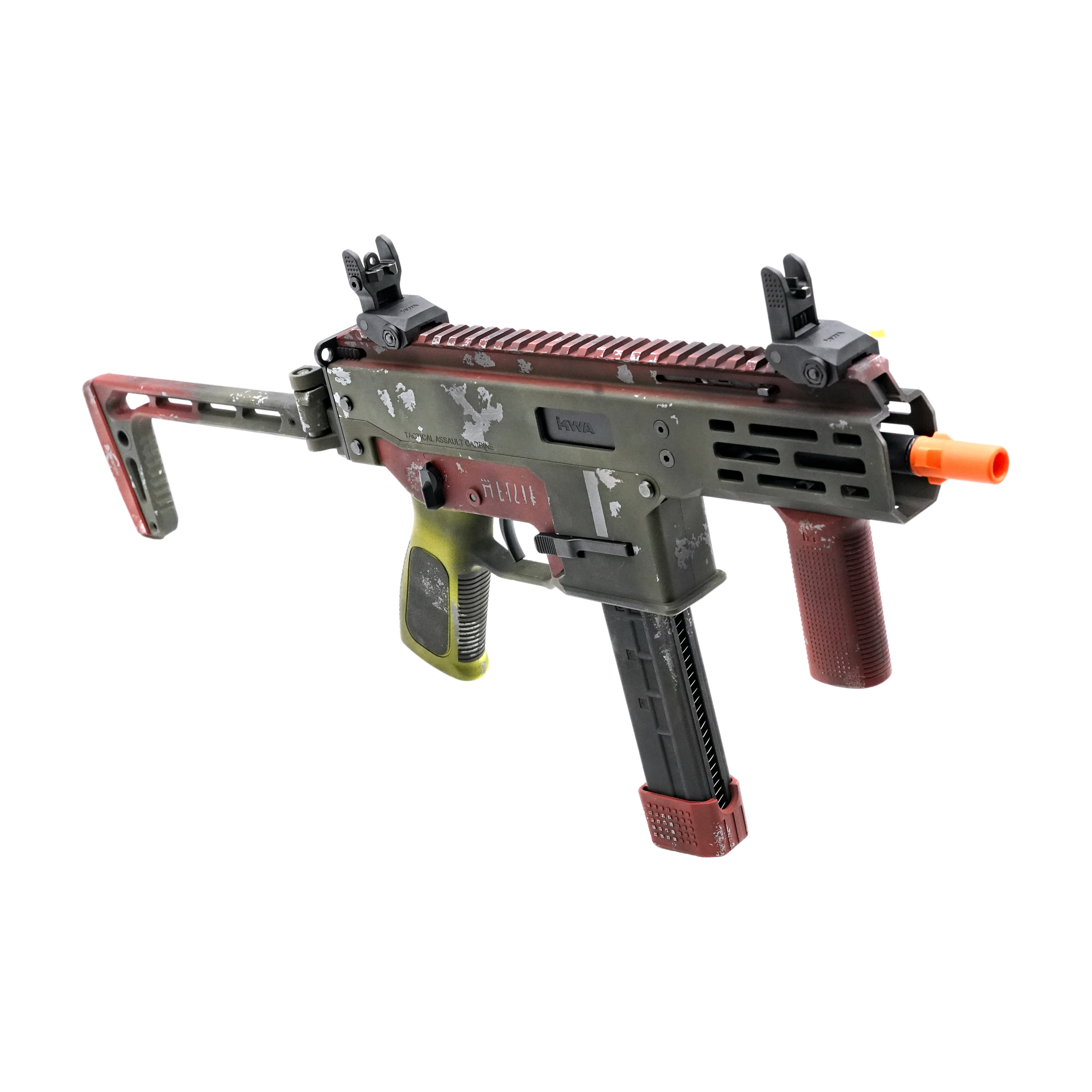 TAC-9 The Bounty Hunter limited edition Cerakote — Three Quarter Front TAC-9 The Bounty Hunter limited edition Cerakote — Three Quarter Front