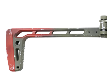 TAC-9 The Bounty Hunter limited edition Cerakote — Detail Stock