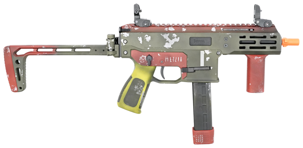 The Bounty Hunter TAC-9