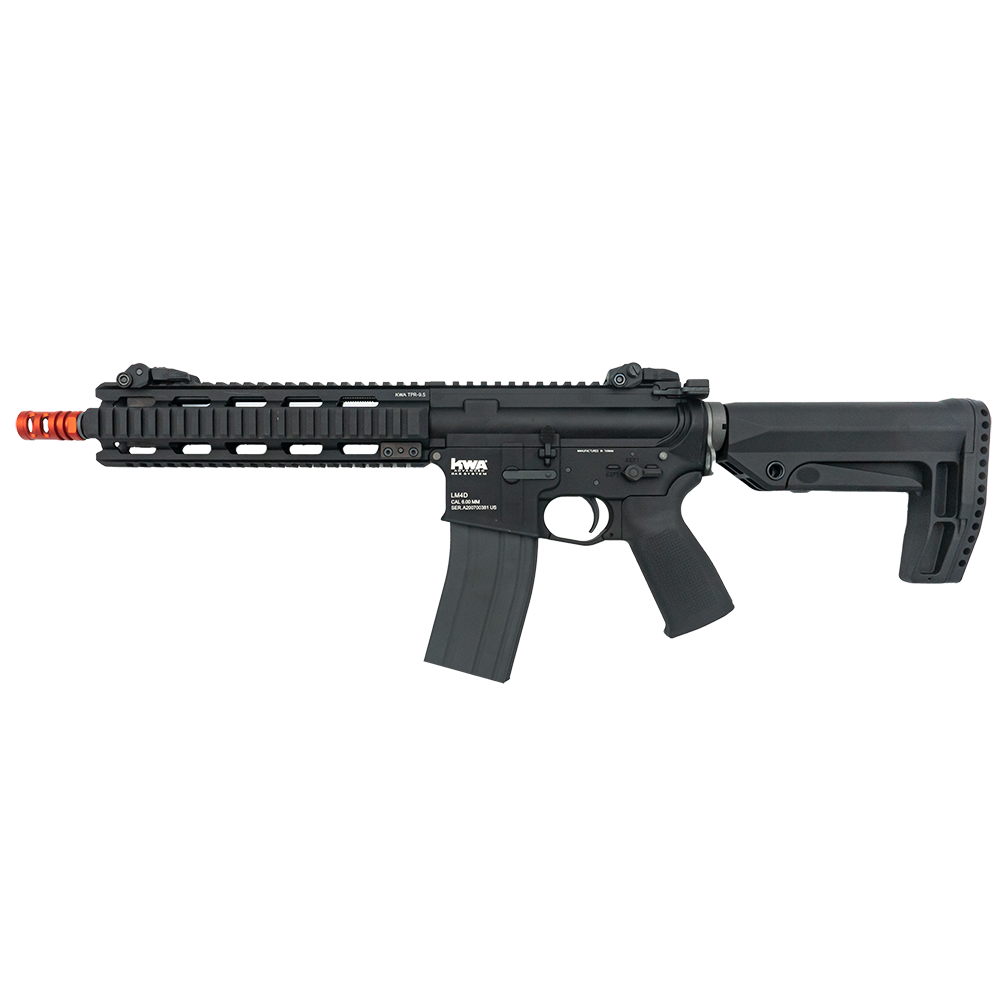 Left-Profile LM4D - Gas Rifle