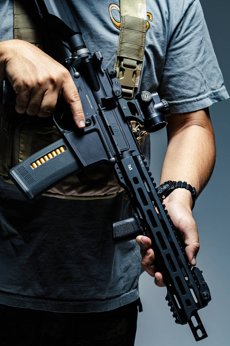 Airsoft AEG rifles