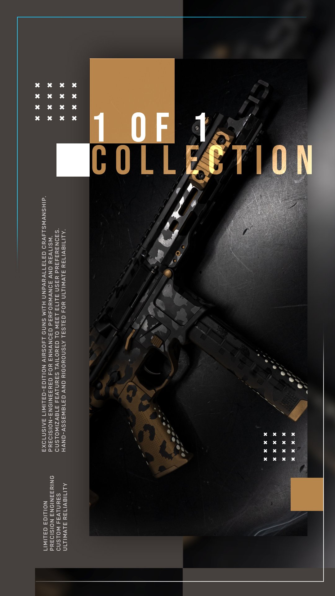 K Customs 1 of 1 — The Killmonger, Custom QRF MOD.3