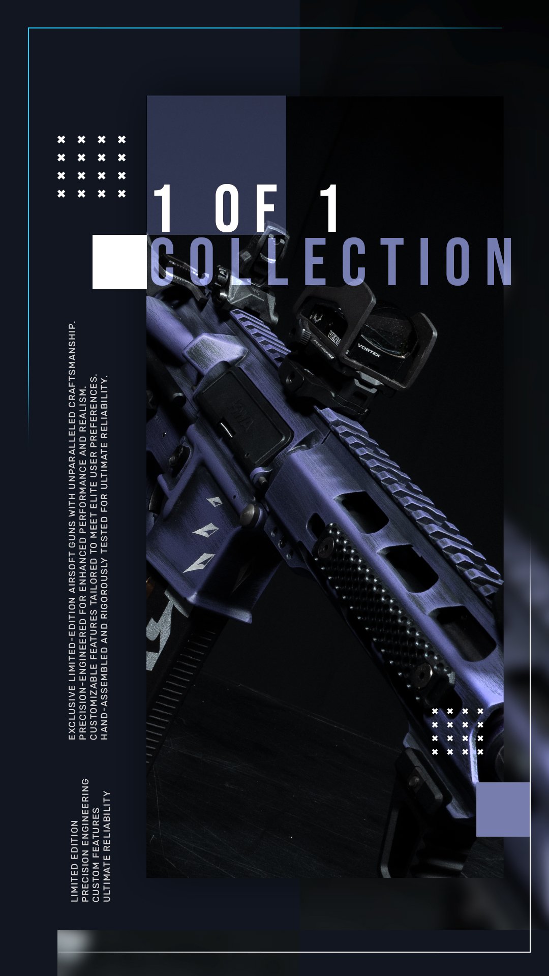 K Customs 1 of 1 — Wakanda, Black Panther-Inspired Ronin T6