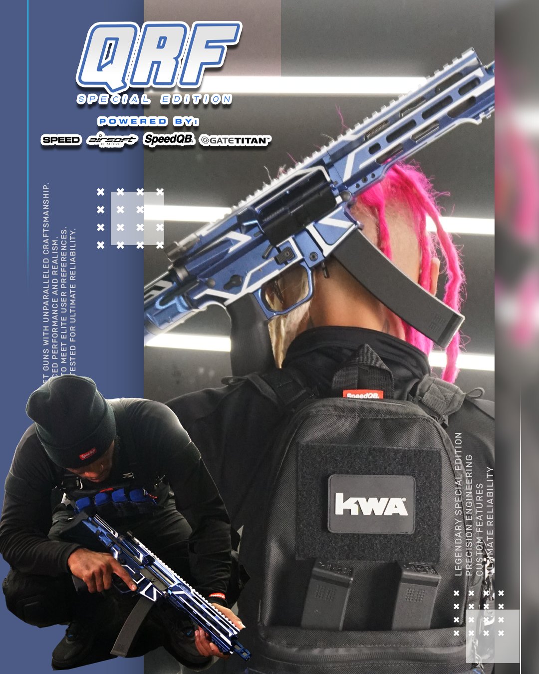 KWA SpeedQB × KWA QRF MOD.1 special edition