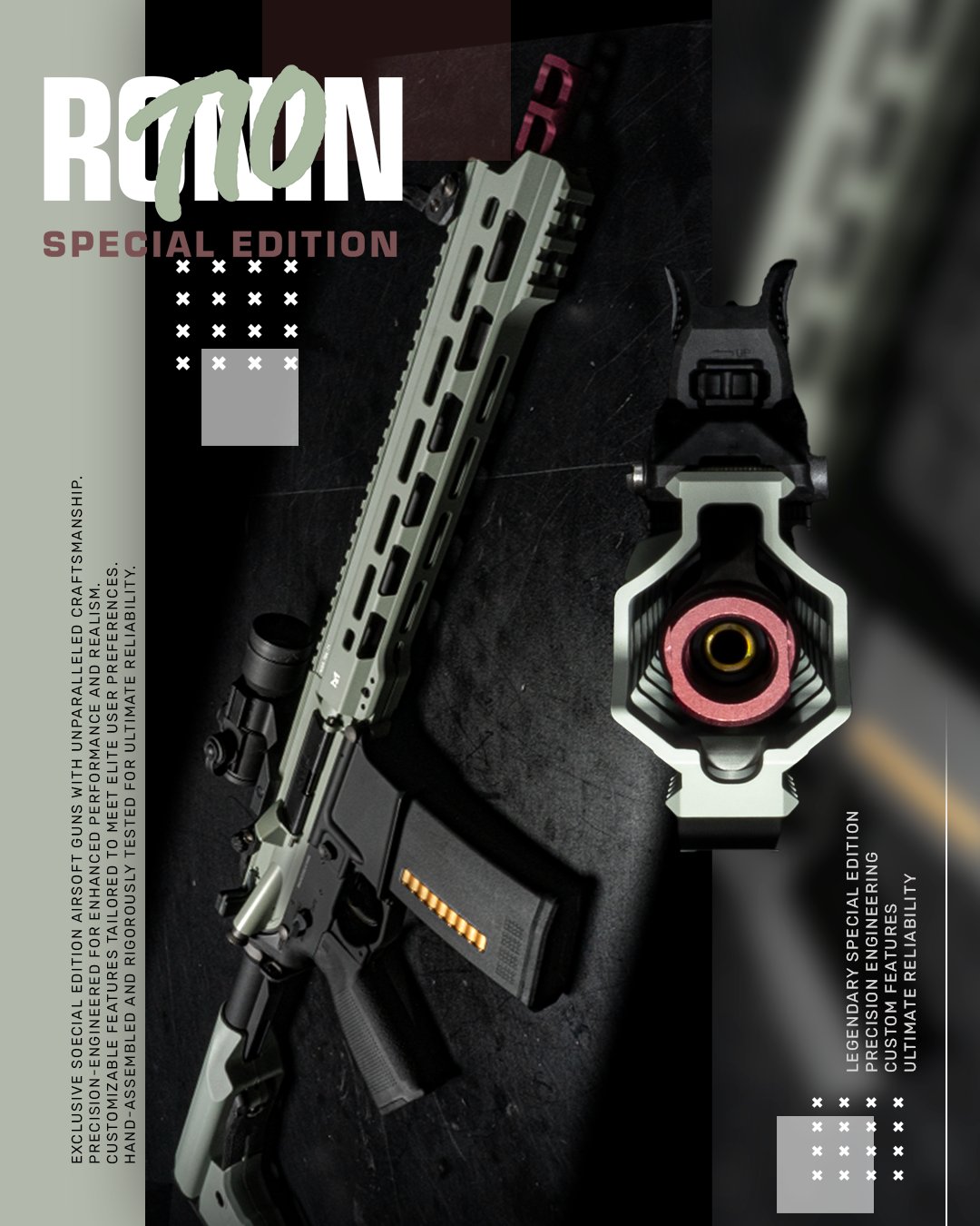 KWA Ronin T10 SBR Special Edition special edition