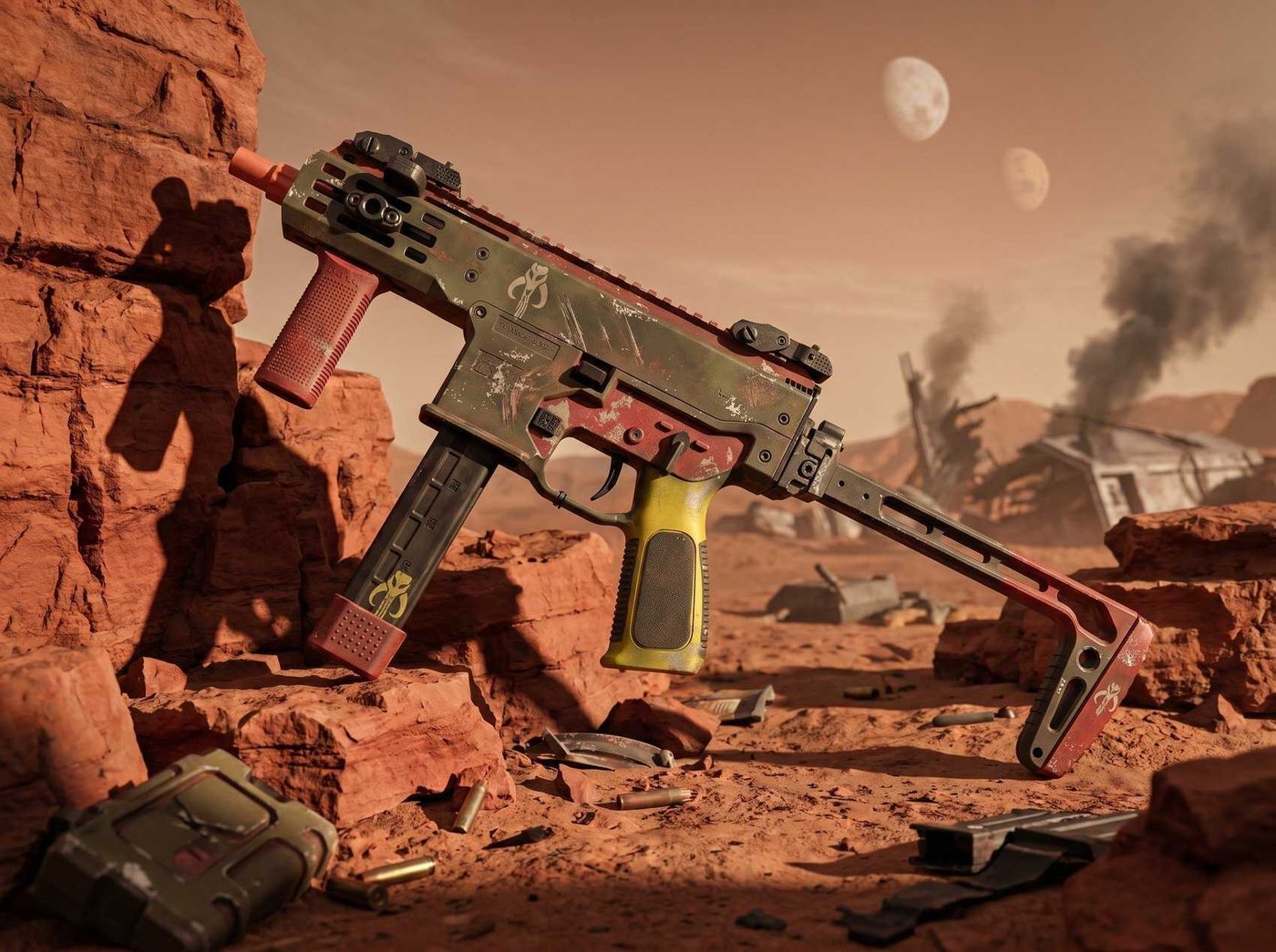 KWA TAC-9 The Bounty Hunter — upcoming K Customs drop